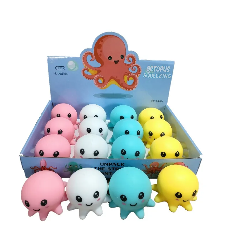 octopus squishy toys