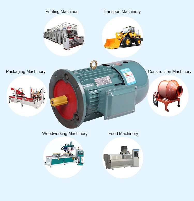 380v Yvf2132 4pole Ac Motors Variable Frequency Asynchronous Motors