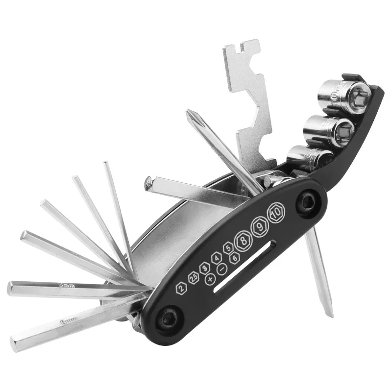 16 in 1 bike tool