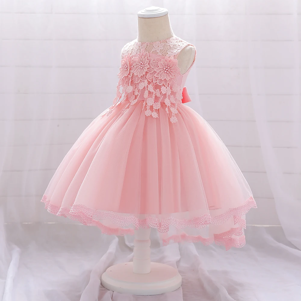 Actoyo Little Girl Princess Flower V-neck Lace Dress Kids Tutu Wedding  Evening Birthday Pageant Party Formal Dresses Gown Prom - Walmart.com