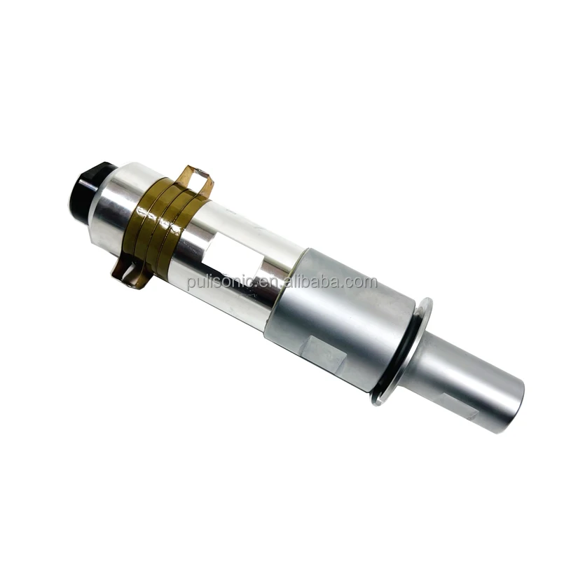 Ultrasonic Welding Transducer Ultrasonic Converter Booster 20khz Ultrasonic Transducer Ultrasonic Plastic Welding Transducer