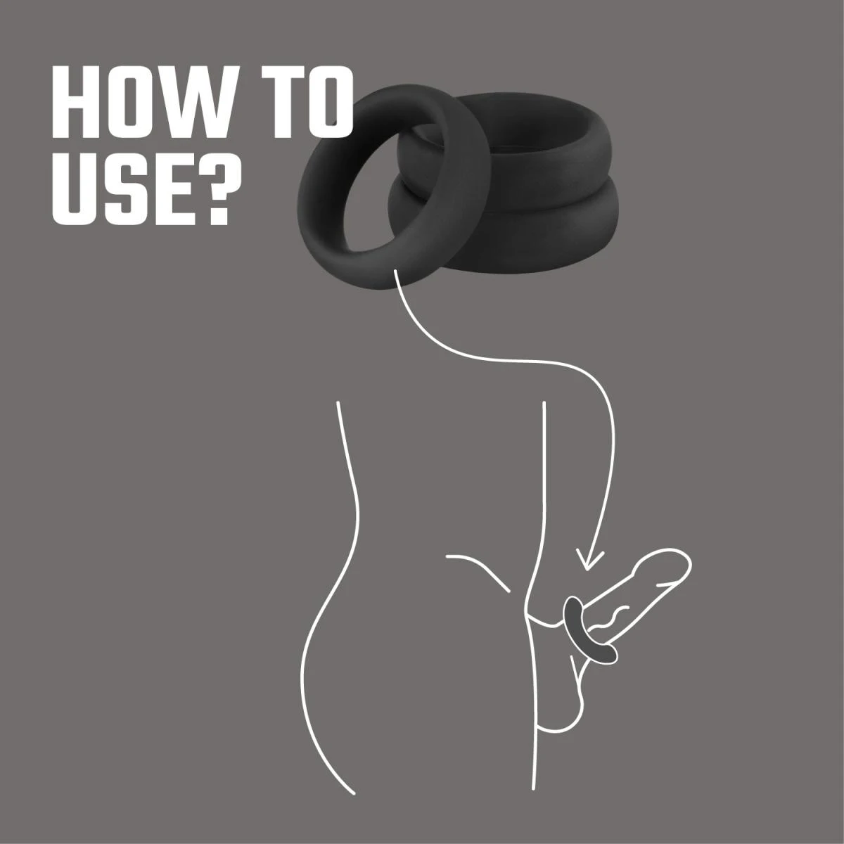 Hochwertige Weiche Silikon Schwarze Penisringe zur Verzgerung der Ejakulation Cockringe Kleine Sexspielzeuge fr Mnner Mnnliche Produkte Online Sexshop Hochwertige Weiche Silikon Schwarze Penisringe zur Verzgerung der Ejakulation Cockringe Kleine Sexspielzeuge fr Mnner Mnnliche Produkte Online Sexshop