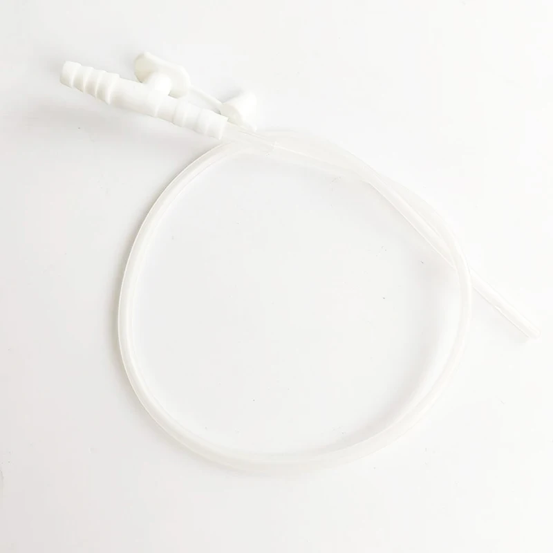 Ultra-soft high quality disposable medical sterile sputum suction catheter PVC sputum suction tube