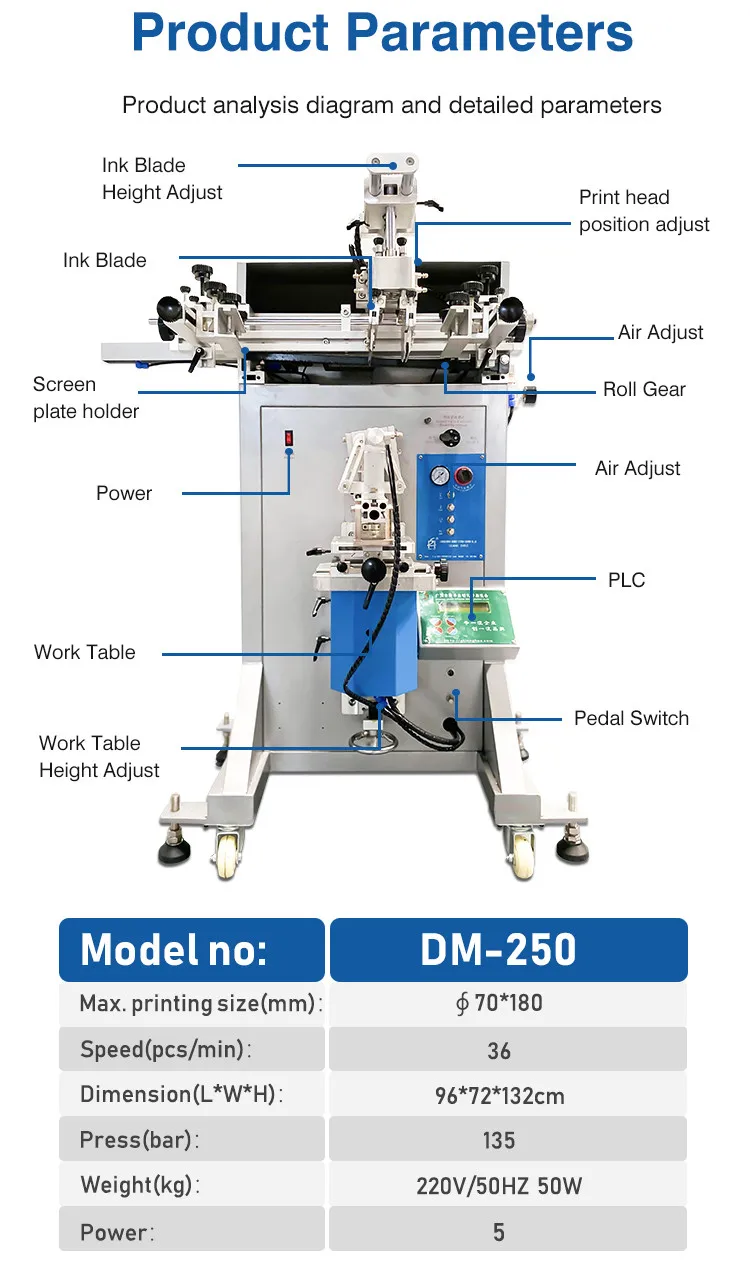 Dm Paper Cup Multi Color Full Automatic Industrial Silk Screen Printing ...