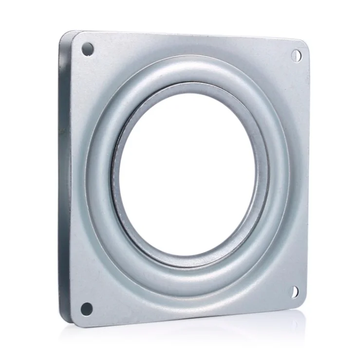 Вращающаяся поворотная пластина, металлический подшипник, поворотная пластина, настольные инструменты для кухонных шкафов, стол, поворотная пластина, запчасти для поворотного стола