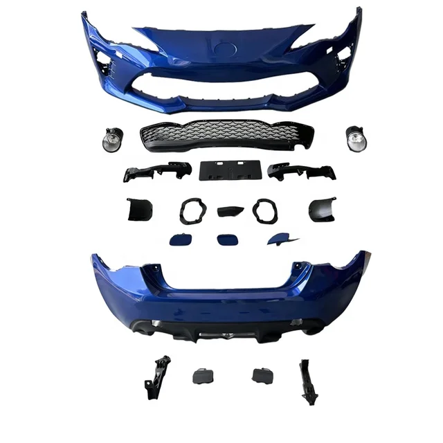 Front and Rear Bumper for GT86 2013-2016 BRZ 2013-2017 Upgrade 2018 GT86 Bodykit