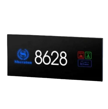 Large Office Wall Name Plates Copper House Signs Custom Made Etched ...