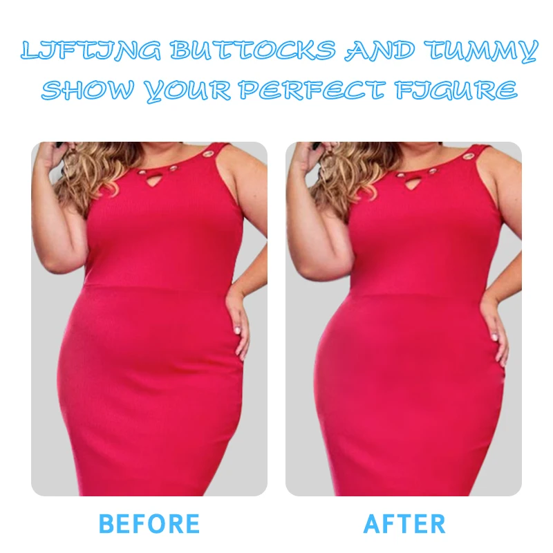 High Waist Slimming Tummy Control Butt Lift Lifter Seamless  Non Removable Hip Pads Padding Enhancer Shapewear Shorts for Women