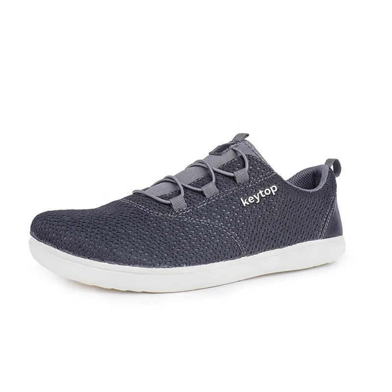 Custom Made Barefoot Sock Shoe Minimalistic Wide Toe Box White Barefoot Thin Gym Shoes