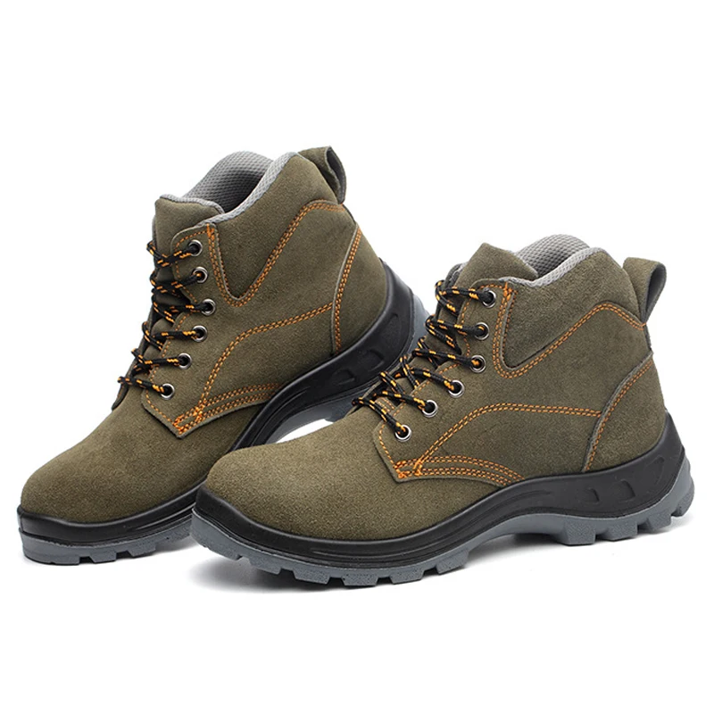 Factory Direct 10 Size 14 Men Safty Boots Safety Shoes Work Buy Men