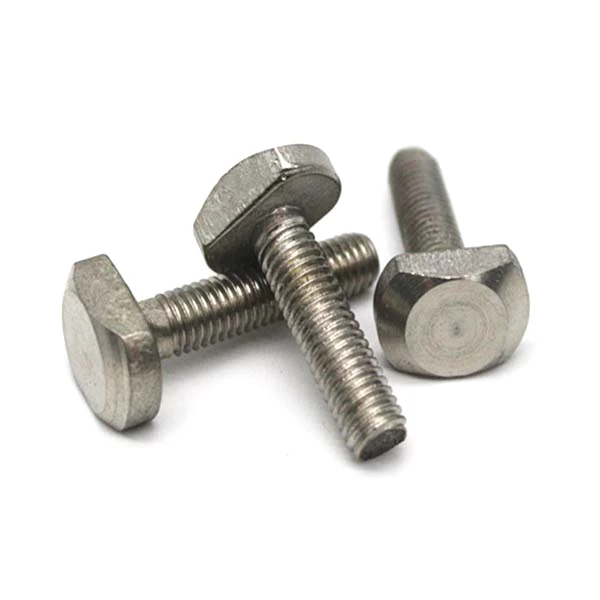 M3M4M5M6M8 T shoulder bolt custom fastener T head bolt stainless steel 316 316L 316Ti T stud and bolt manufacturer