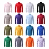 Custom Logo Long Sleeve Office Shirt Business Uniform