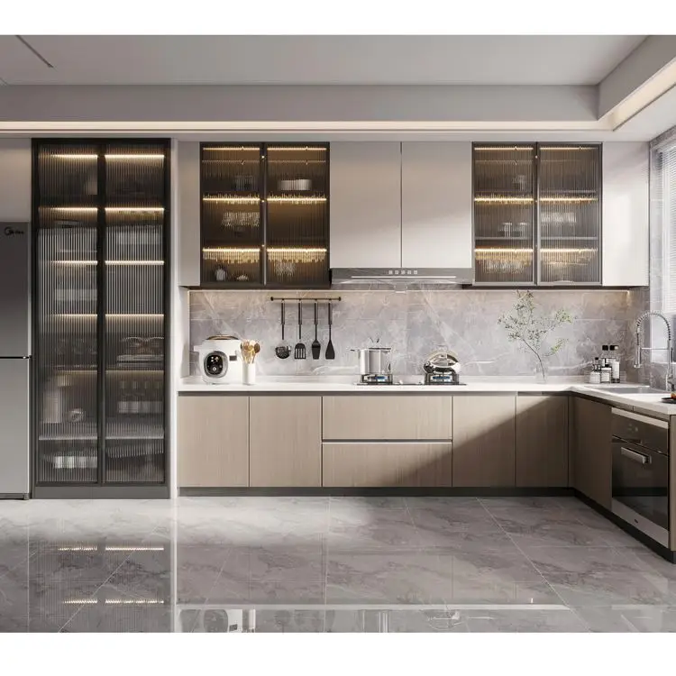 Modern Wholesaler India Models With in Amazon Modular Kitchen Price Range