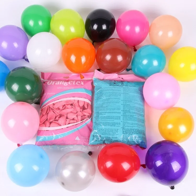 200pcs packs 5inch globos de latex balloon wedding birthday