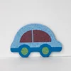 blue car