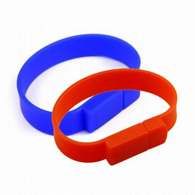 colorful bracelet memorias USB Pendrive wrist USB flash drive 1GB 2GB 4GB 8GB 16GB 32GB USB key - ANKUX.COM