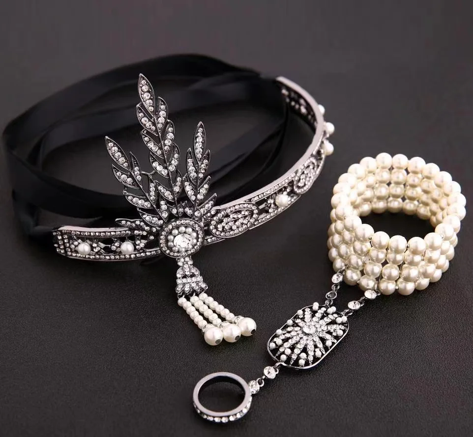Shop Our Women's Costume Accessories - the Great Gatsby Style, image size:962x890