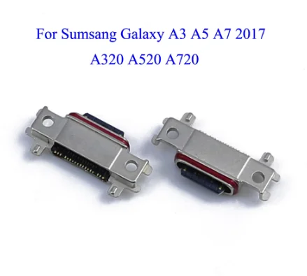 USB Charging Port Connector for Samsung Galaxy A3 A5 A7 2017 - Main Image