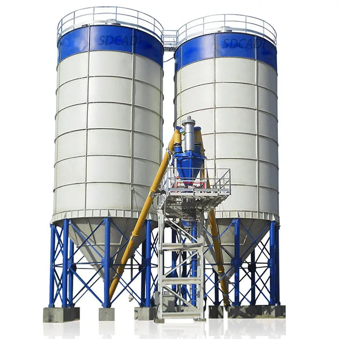 Sdcad Special Customization 100 150 200 300 Tons Silo 500 Toneladas ...