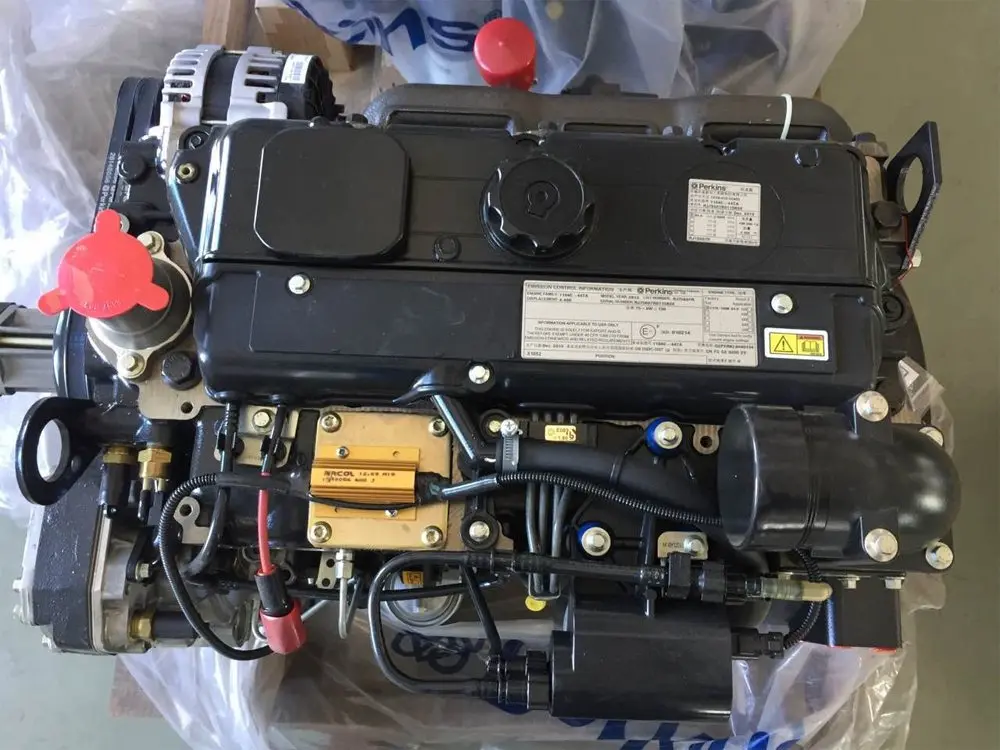 Complete Diesel Engine Assy Fit for Perkins 1104C-44TA Harvester Spare Parts