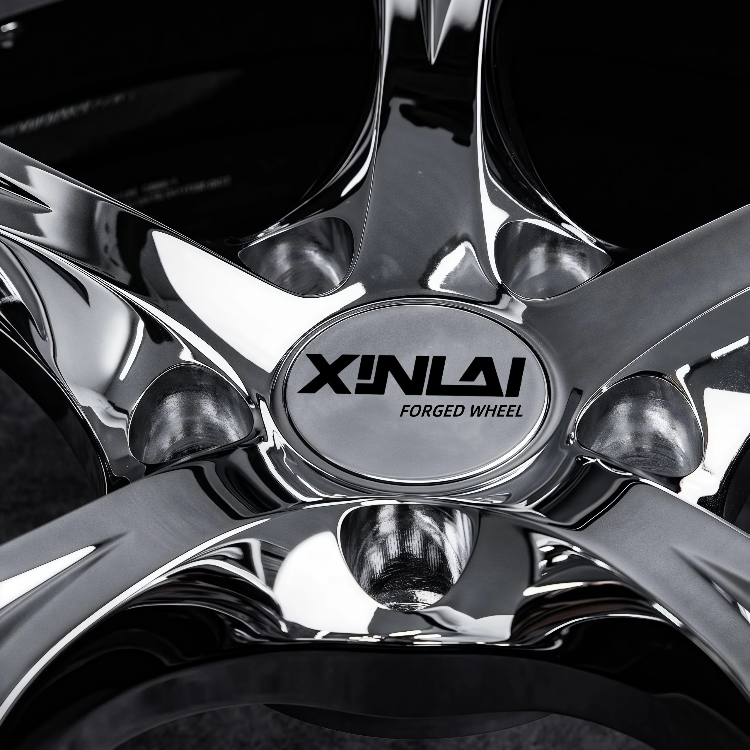 XINLAI Custom Deep Concave 2 Piece 5*120 5*114.3 18 - 22 Inch Passenger Car Aluminum Forged Wheel for Mercedes Benz BMW Porsche - Image 4