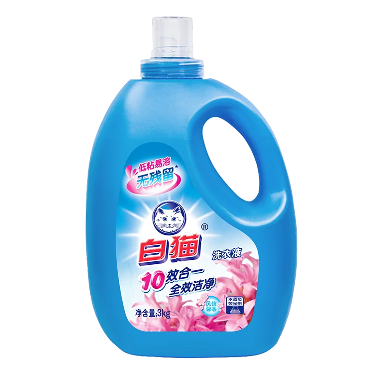 Factory Price Wholesale Strong Stain Removal Clothes Deep Cleaning Hand Wash Soap Laundry Liquid Detergent