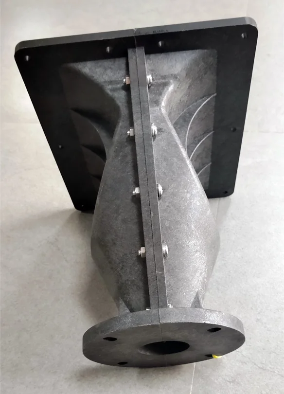 Line Array Speaker Waveguide 1.34 Inch or 1.5 Inch Exit Tweeter Speaker Horn for 10 Inch Line Array and 8 Inch Active Speaker