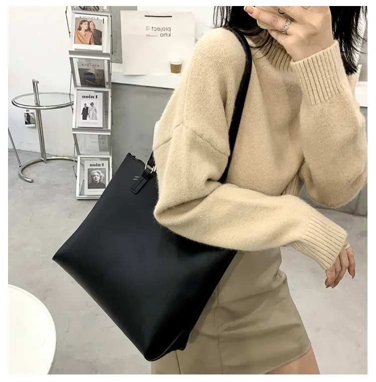 Messenger Shoulder Bag 2022 New High-capacity Fashion Simple Ladies ...