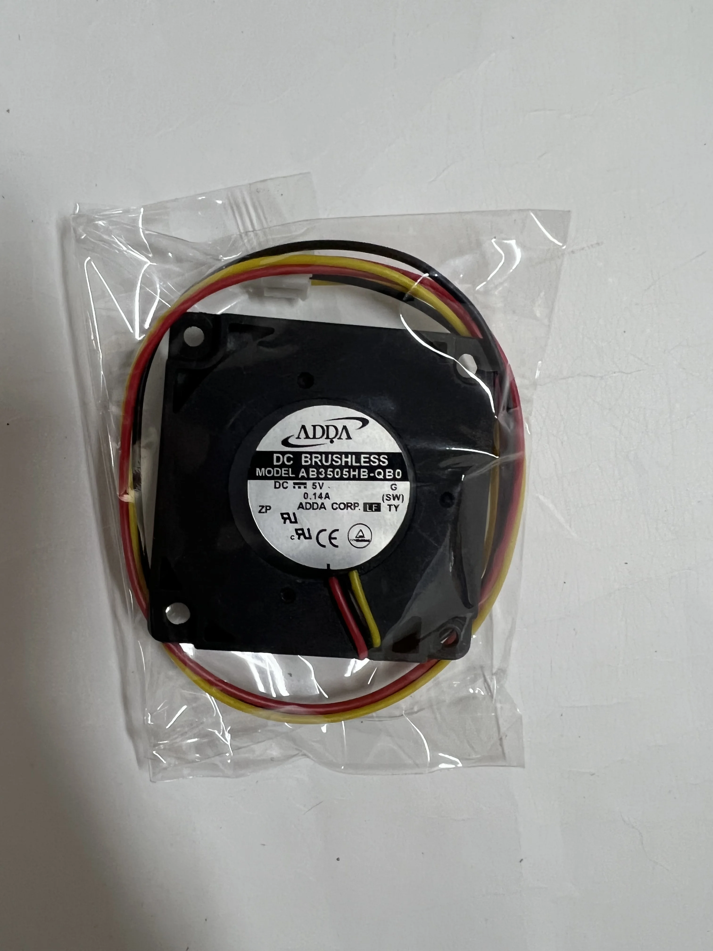 ADDA DC Brushless Fan AB3505HB-QB0 ADDA DC Brushless Fan AB3505HB-QB0