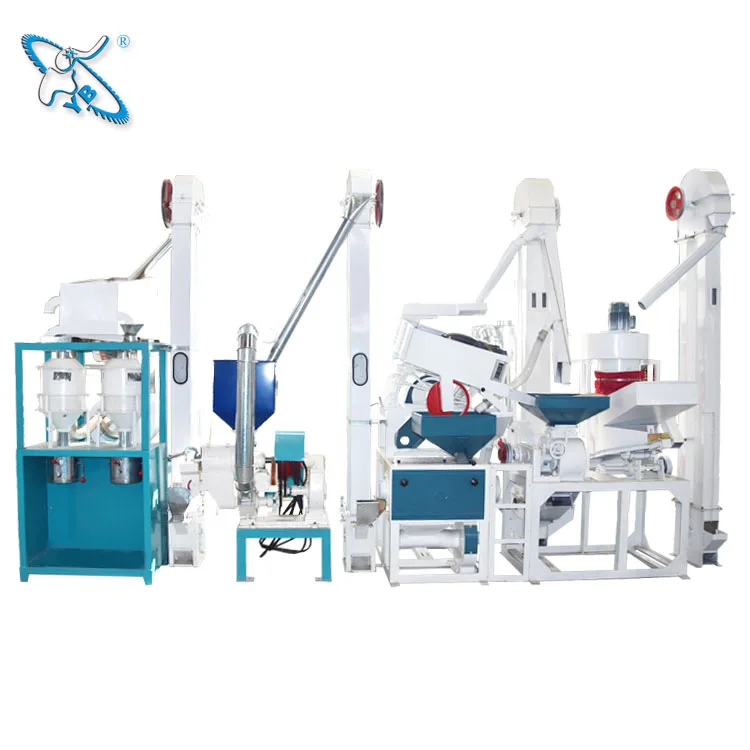 2023 Hot Selling Small Scale 5TPD Millet Processing Machinery