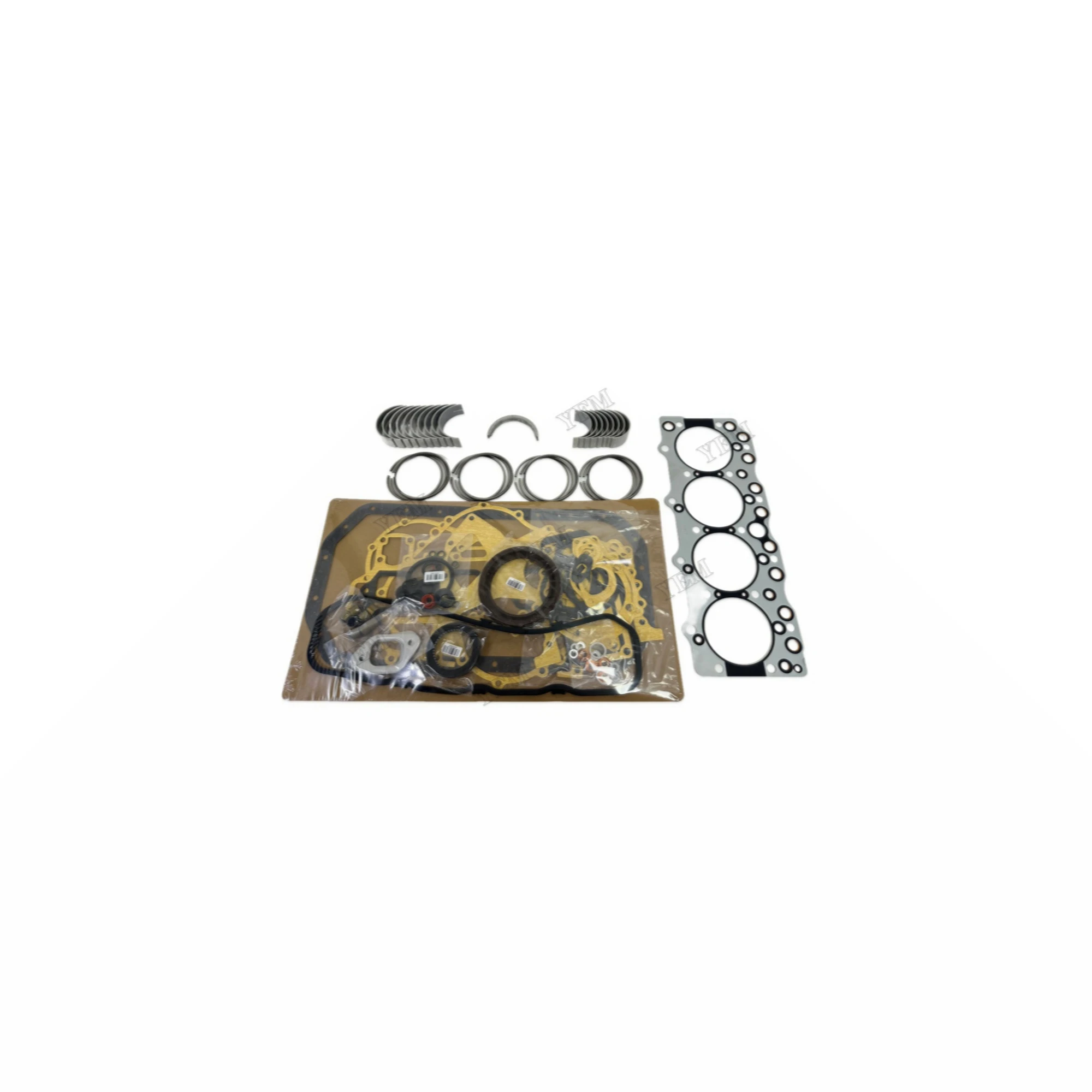 Overhaul Re-ring Kit Suitable for Isuzu 4BD2 OEM Engine Parts