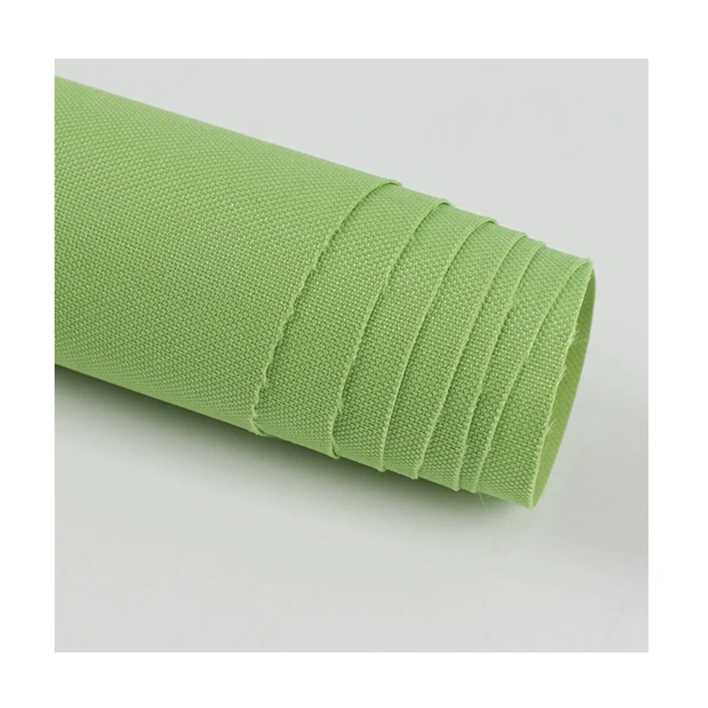 Vedenpitävä 100 % polyesteri 300D PVC-pinnoitettu Oxford-kangas telttalaukun sateenvarjolle