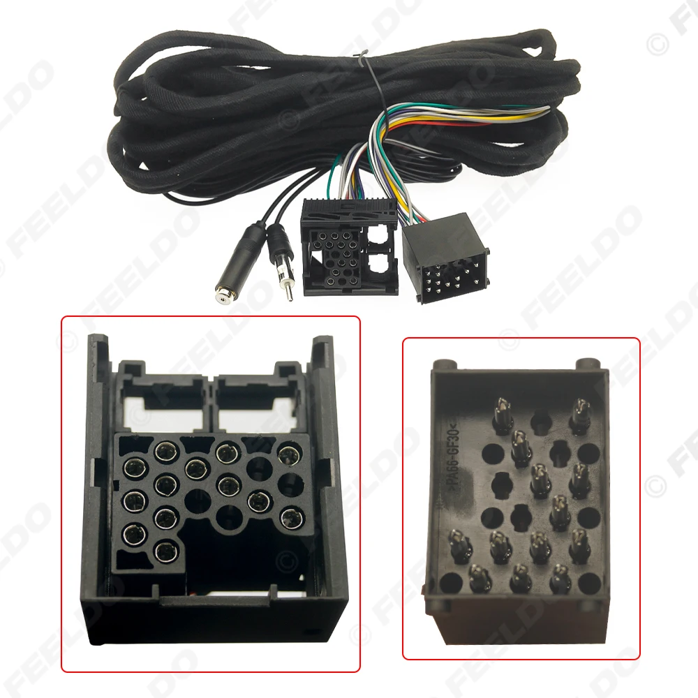 Adaptateur Faisceau Câblage Voiture Avec Boîte Canbus Pour F30 F10 X5 E46 E39 E53 - Installation Plug & Play CNC Précision
