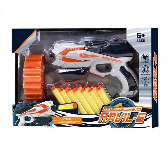 2021 New Arrival New Shape Soft Bullet Gun for Kids Playing Training