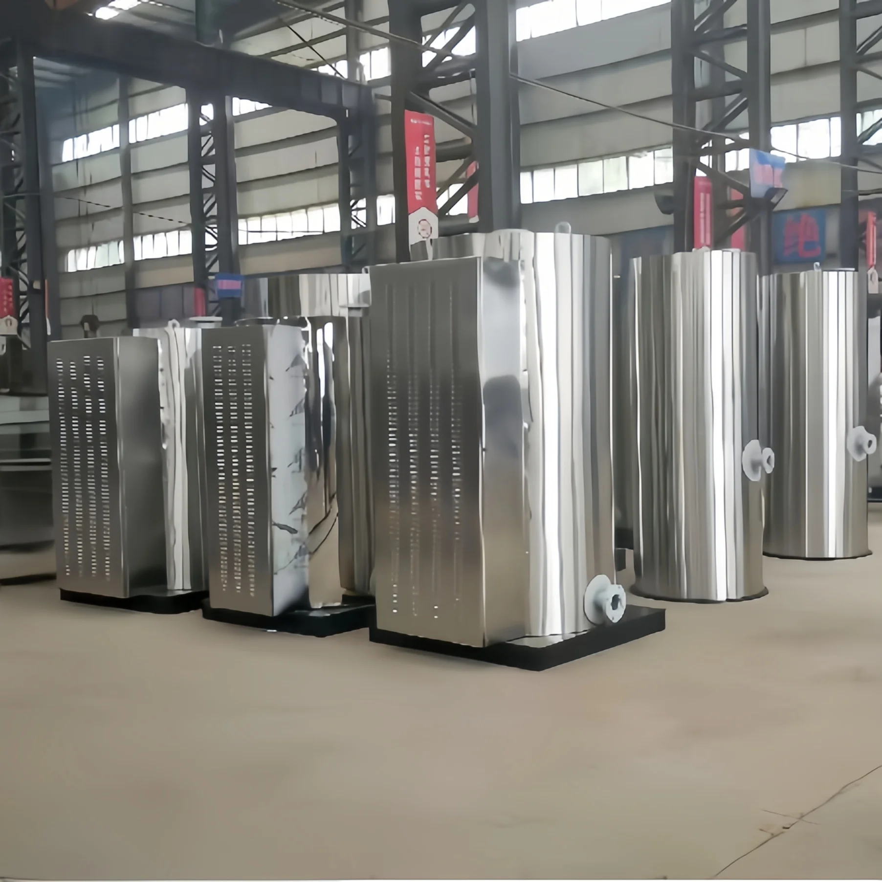 Steam Boiler, Q245R, Natural Circulation - detail 4