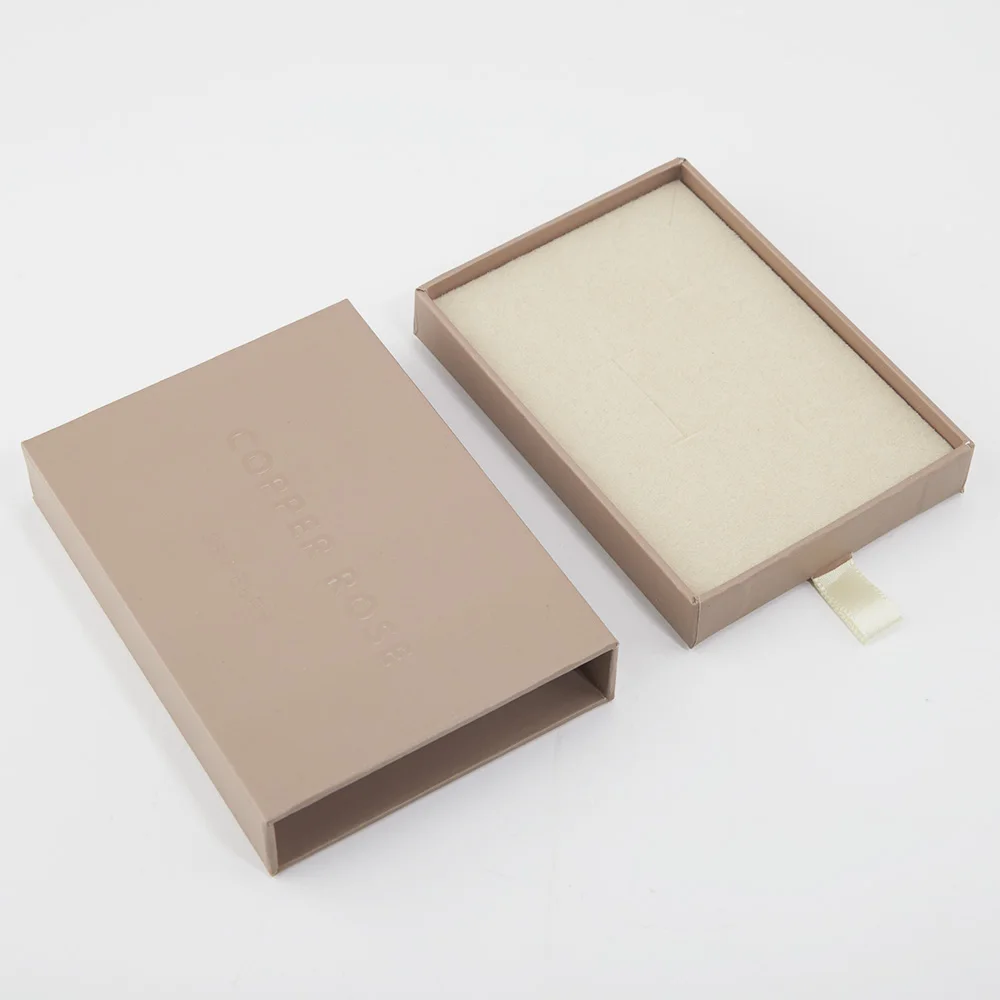 Luxury Wedding Bracelet Box | Wholesale Coated Paper Jewelry Packaging | Customizable Gift Case for Bridal Jewelry