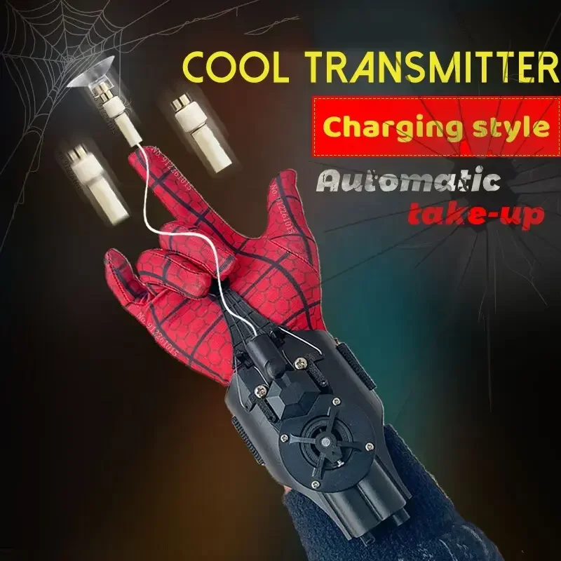  Shooters Wrist Launcher Device Tech Whap Spider Man  Shooter