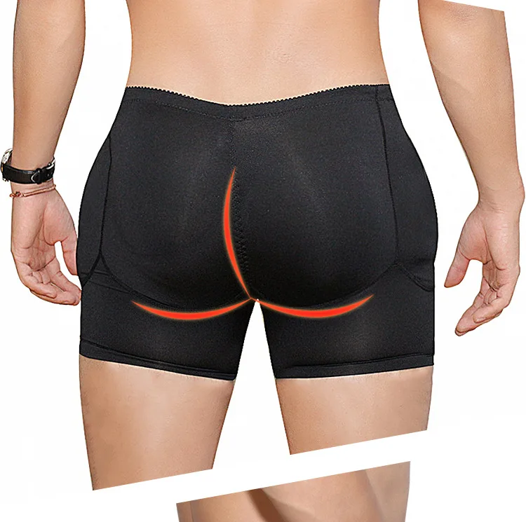 Men's Padded Underwear Butt Lifter Underwear Panties Strengthening