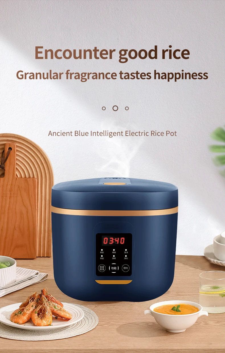 5l Large Rice Cooker Smart Reservation Multifunction Household Rice