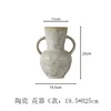 Tipo de recipiente para flores c: 19.5*alto 25cm