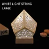 White string lights M