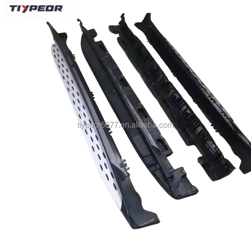 product auto spare body parts running boards for mercedes benz glc 2016   2021 260l 300l foot step pedal side step suv accessories-4