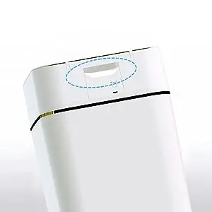 Automatic Trash Can, 4 Gallon Self Sealing and Self-Changing Smart Trash Can details