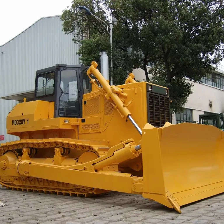 China Brand 320HP Crawler Bulldozer PD320Y-1 with 7.5m³ Dozing Capacity in Stock for Hot Sale