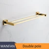 Double towel bar
