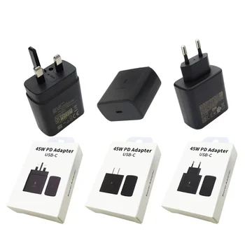 Hot sale EP-TA845 45W PD USB C Wall Charger for samsung charger galaxy s22 ultra PD Fast charger Adapter