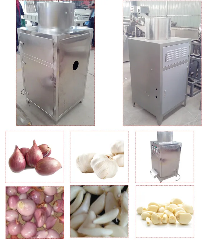 Garlic Processing Machine Automatic Industrial Shallot Garlic