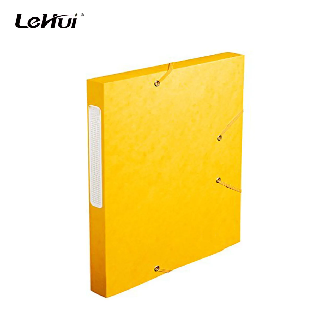 Фабричная Высококачественная цветная эластичная лента формата А4 папка из переработанного материала с 3 отверстиями 25 шт. в коробке офисные и школьные принадлежности