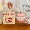 Apple Fairy Cup - Pink handheld gift box