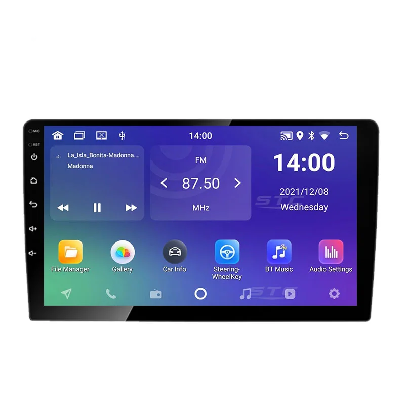Car Dvd Player Double Din Android Touch Screen With Full Touch Multimedia Video Radio Gps Navigation Audio